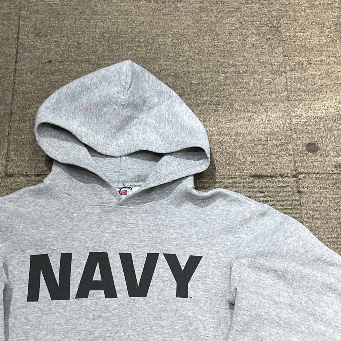 (M) Soffe NAVY 밀리터리 후드티 상품이미지4