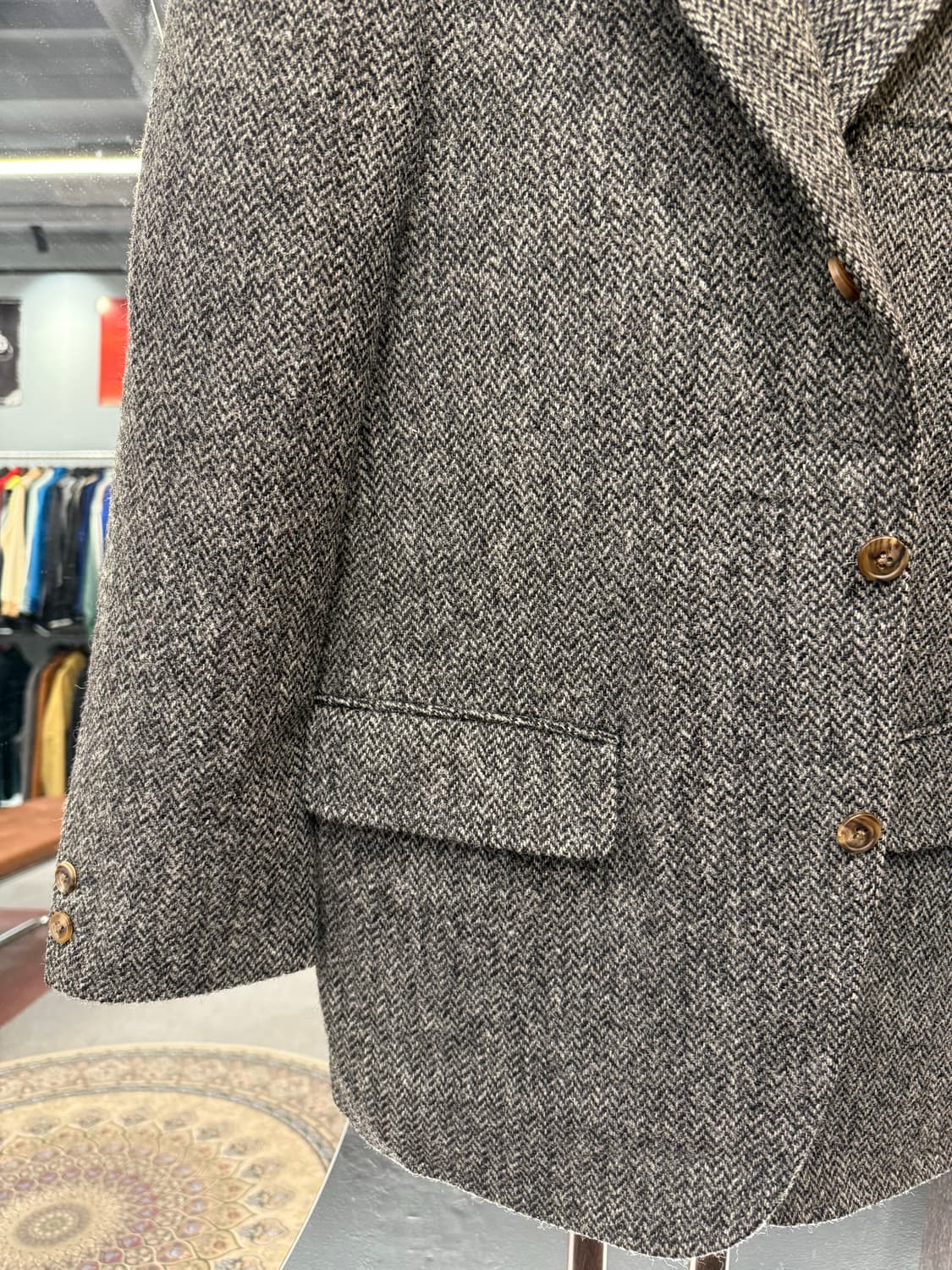 J PRESS & HarrisTweed 상품이미지4