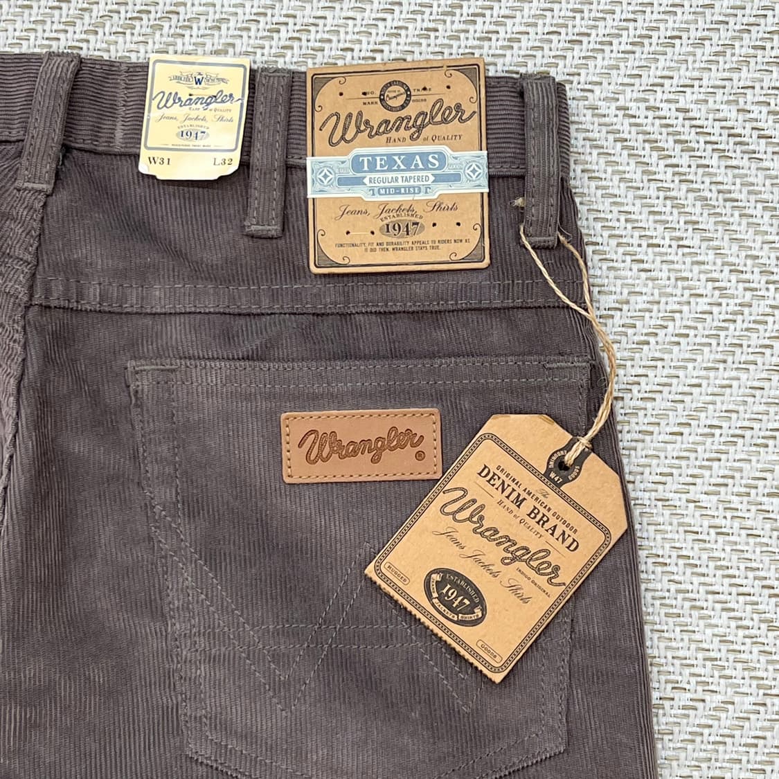 랭글러 코듀로이 팬츠 r2612 상품이미지5