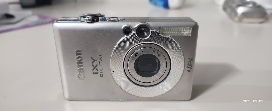 CANON IXY DIGITAL 50 빈티지 레트로 디지털카메라 상품이미지1