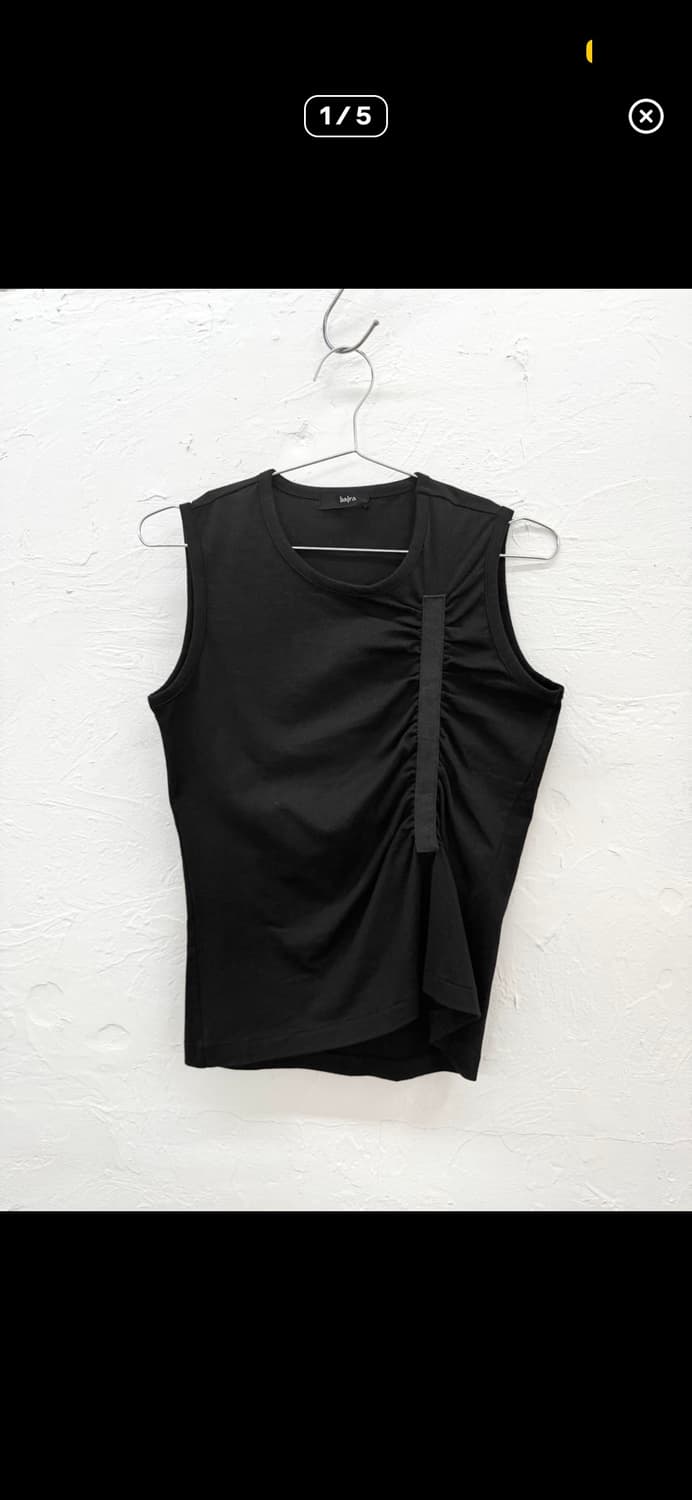 bajra 드레이프 슬리브리스 상품이미지1