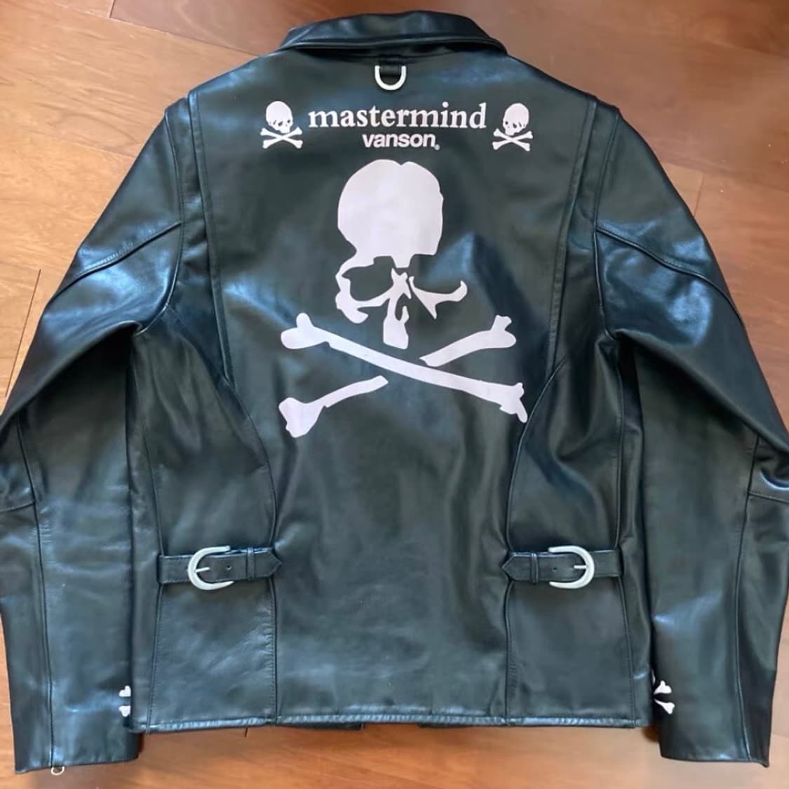 VANSON × mastermind 레더 라이더 자켓 상품이미지2