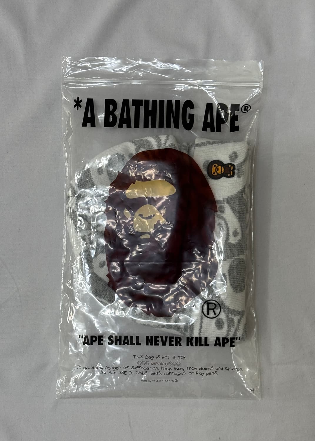 베이프 베이비마일로 비니 상품이미지3