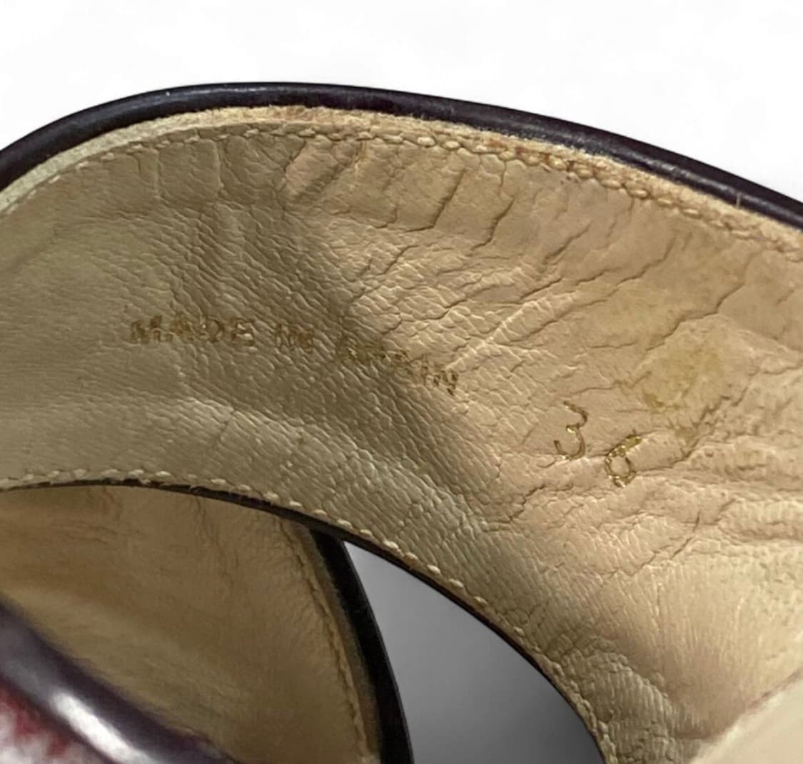 루이비통 모노그램 웨지힐 샌들 LOUIS VUITTON 루이비통 모노그램 상품이미지8