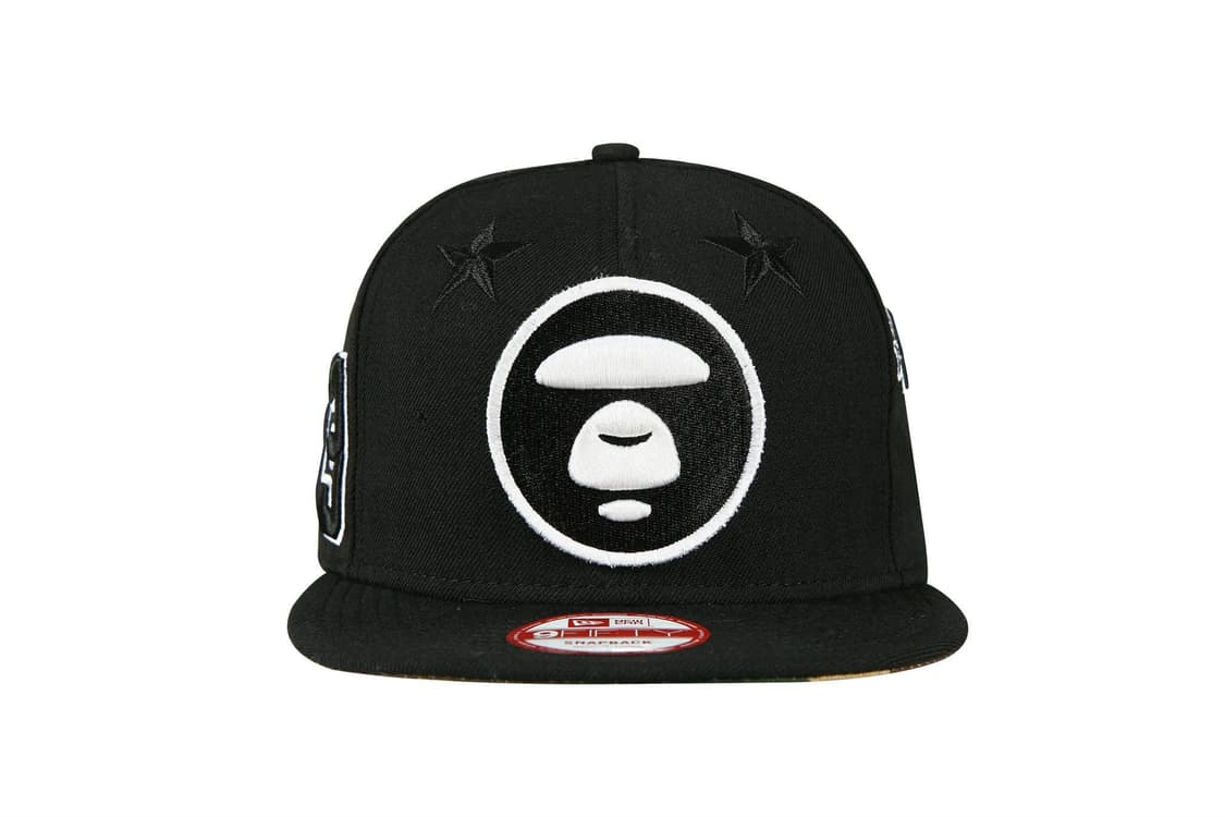 에이프 뉴에라 AAPE X NEWERA SEOUL 9FIFTY CAP 상품이미지3