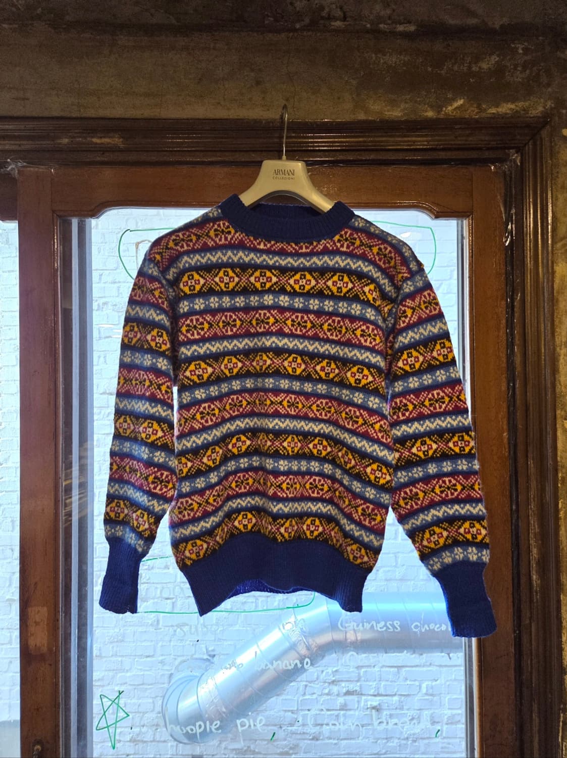 영국제 페이아일니트 상품이미지1