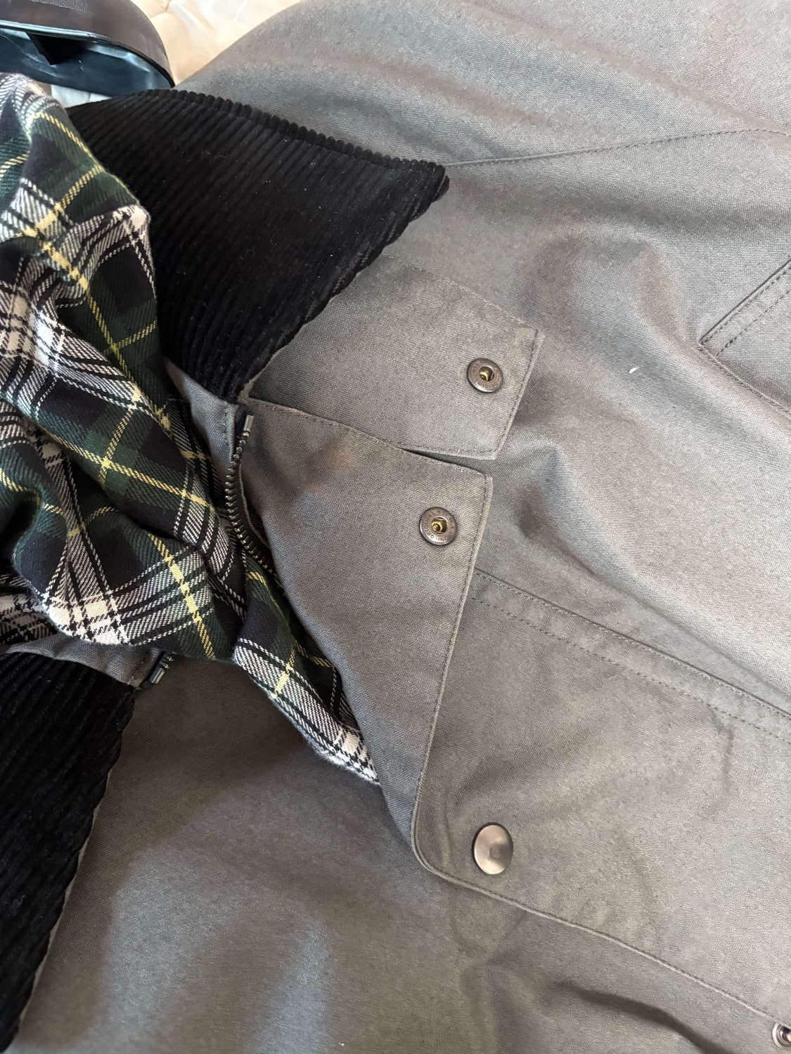 와이프로젝트 바버 자켓 상품이미지4