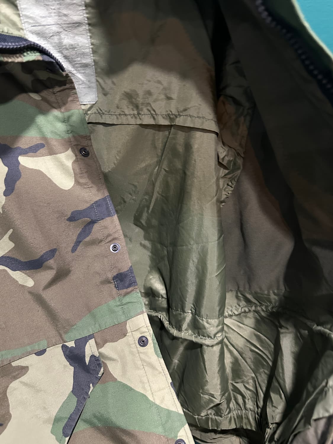 미군 고어텍스 바람막이 100-105 상품이미지4