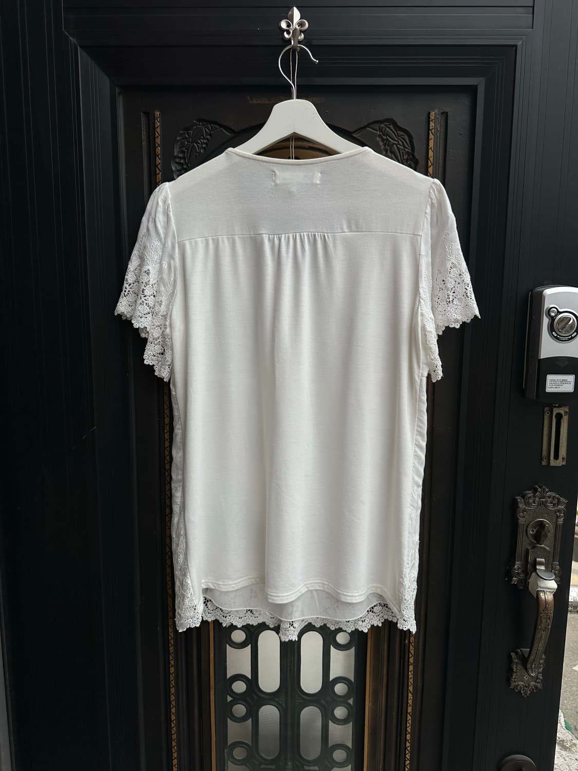 soobinie 레이스 반팔 상품이미지3