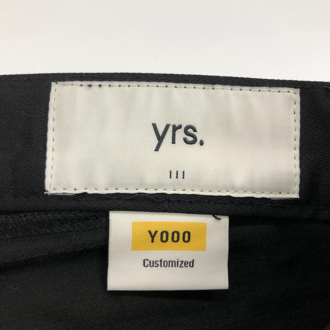 이얼즈어고 Y000 퓨어 오가닉코튼 신치백 치노팬츠 34 인치 상품이미지5