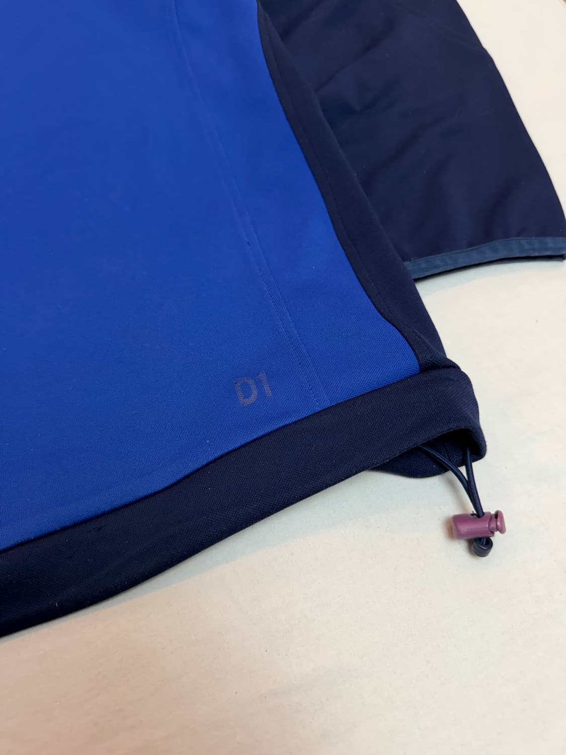 아디다스 수원삼성 2009 반집업 트레이닝 탑 유니폼 상품이미지4