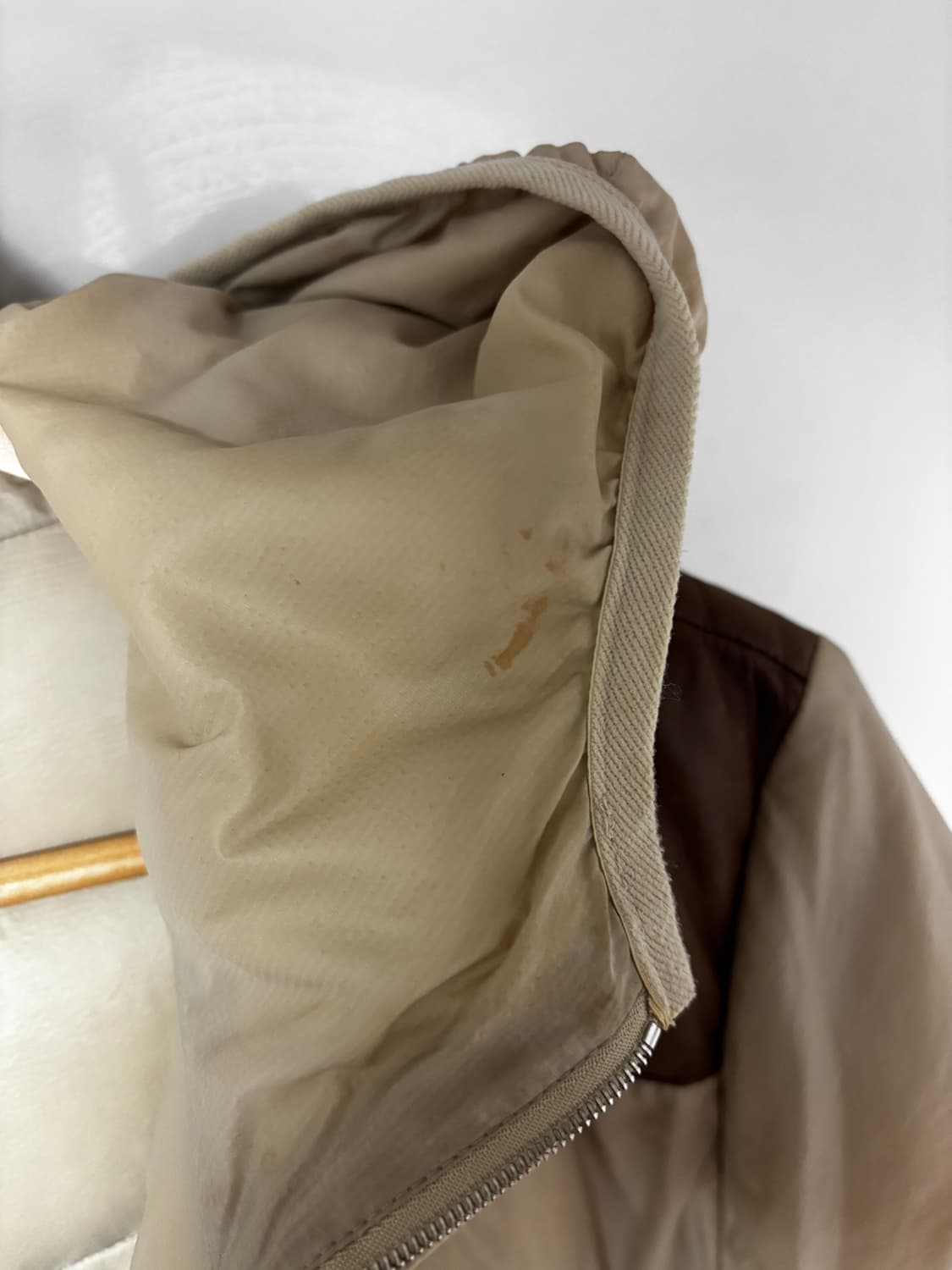 비즈빔 큐비즘 캥거루가죽 패딩자켓 M 상품이미지5