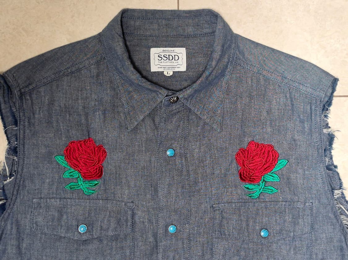 FUCT SSDD
Cut-Off Western Chambray Shirt 상품이미지2