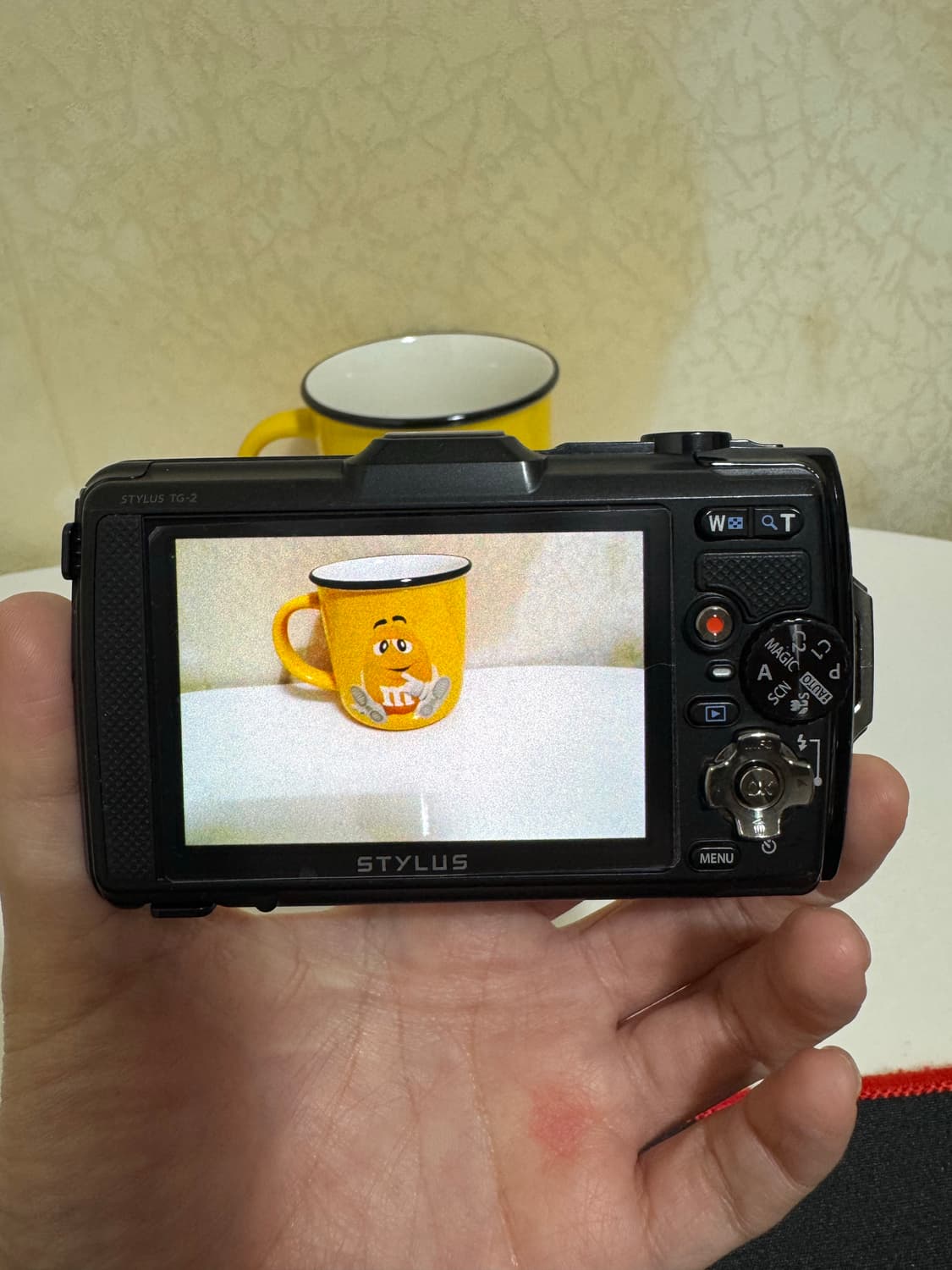 올림푸스 tough tg-2 디카 + tough pt-053 방수하우징 상품이미지4