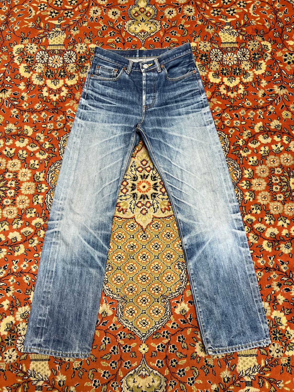 [29] 리바이스 501 USA 빅E 빈티지 데님팬츠 (실측 28) 상품이미지1