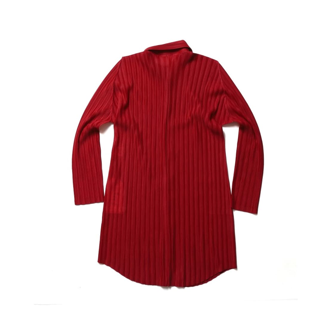 플리츠 플리즈 Pleats Please Button Up Dress 
 상품이미지4