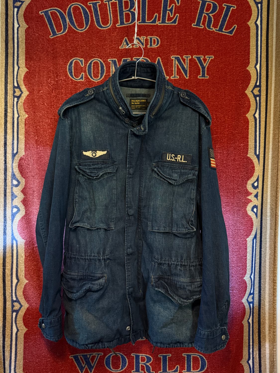 Ralph Lauren U.S.-RL Denim m65 필드자켓 L 상품이미지1