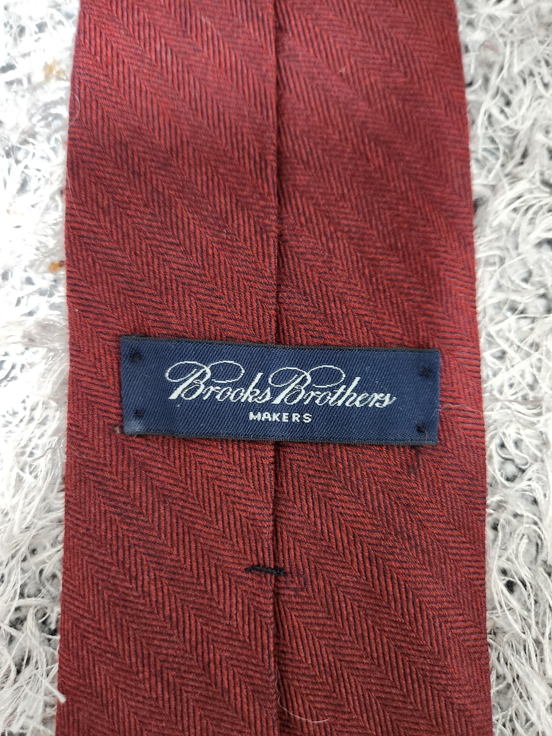 브룩스브라더스 울 넥타이 Free - N12 상품이미지5