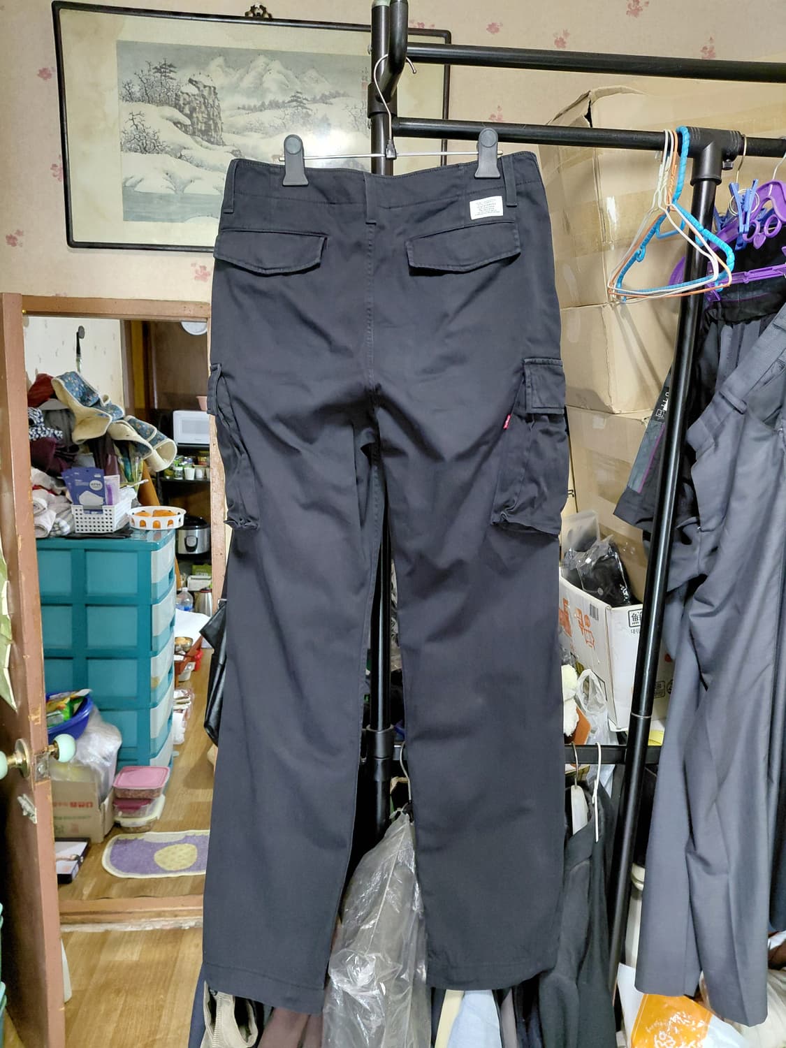 [리바이스XX]빅E 테이퍼 카고 바지 31사이즈  상품이미지2