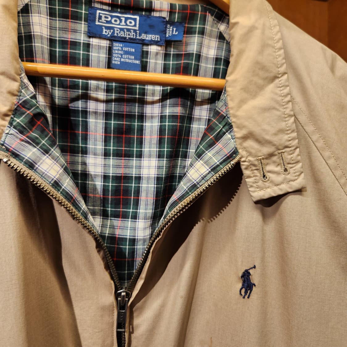 폴로랄프로렌 00s 바라쿠타 자켓 L 상품이미지2