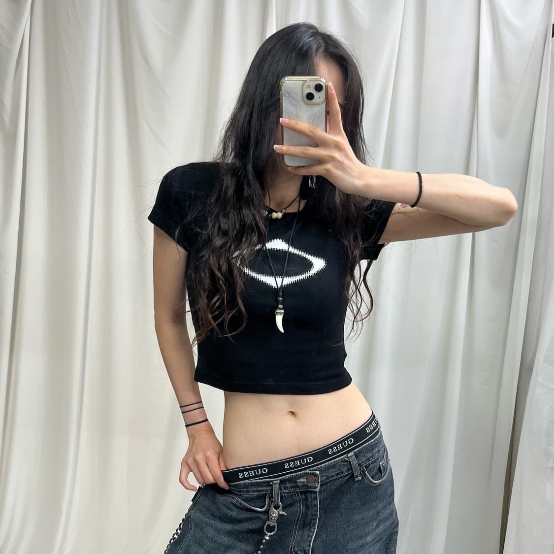 Mischief Rhombus crop T-shirts  상품이미지1