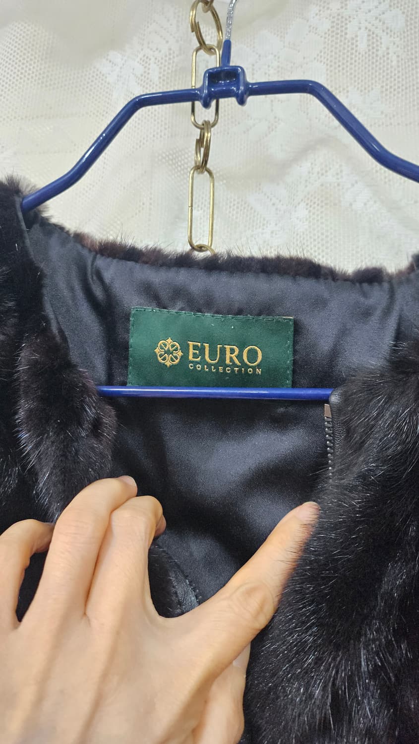 유로 밍크 조끼 베스트  상품이미지5