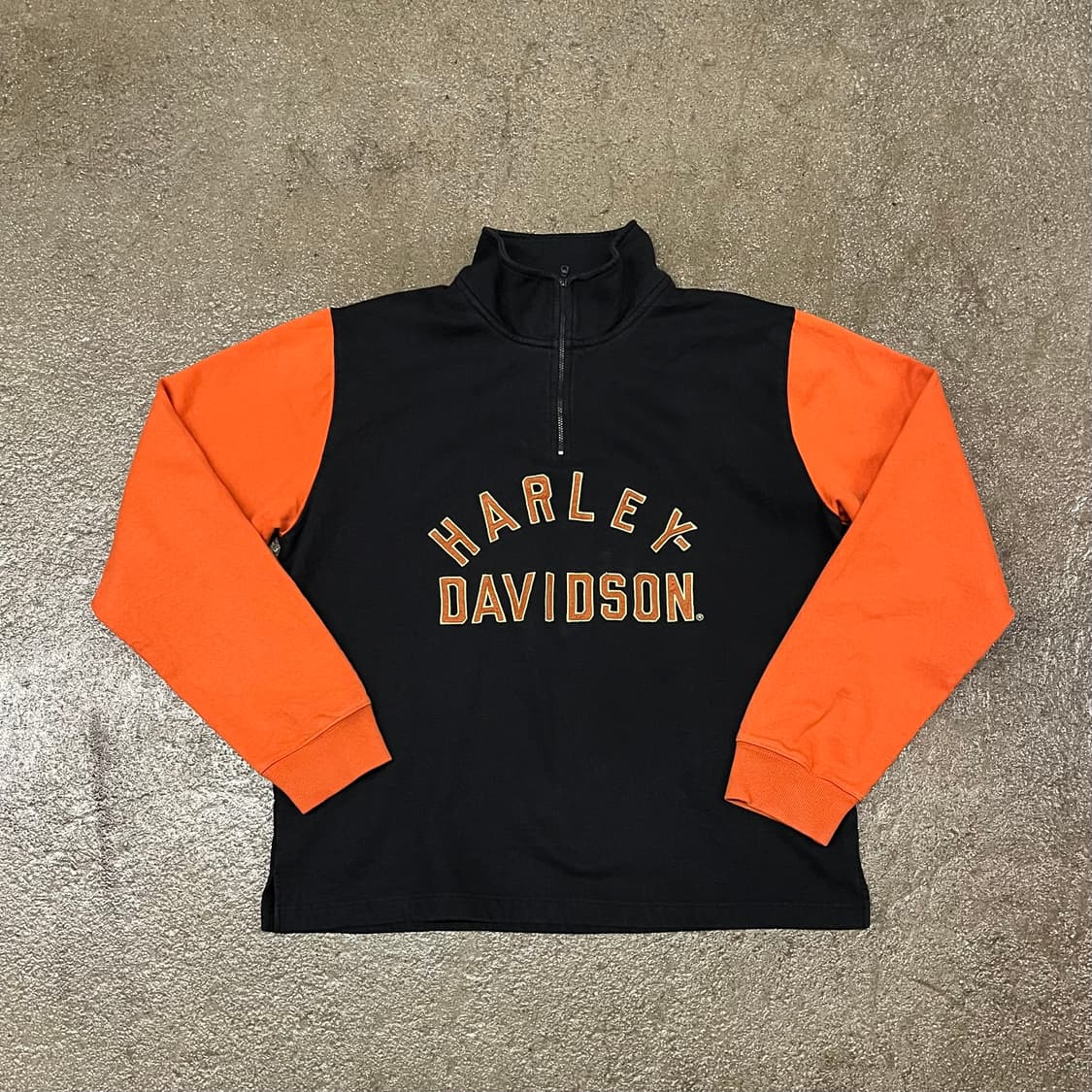 00s 할리데이비슨 아노락 스웻셔츠 (105) 상품이미지3