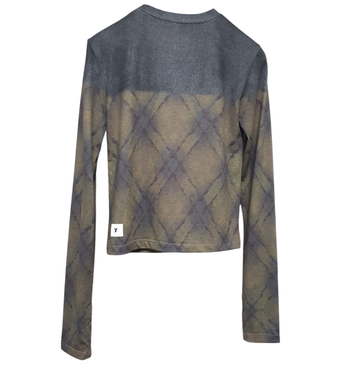 유즈 신축서유긴팔 티셔츠 free xs~s  상품이미지2