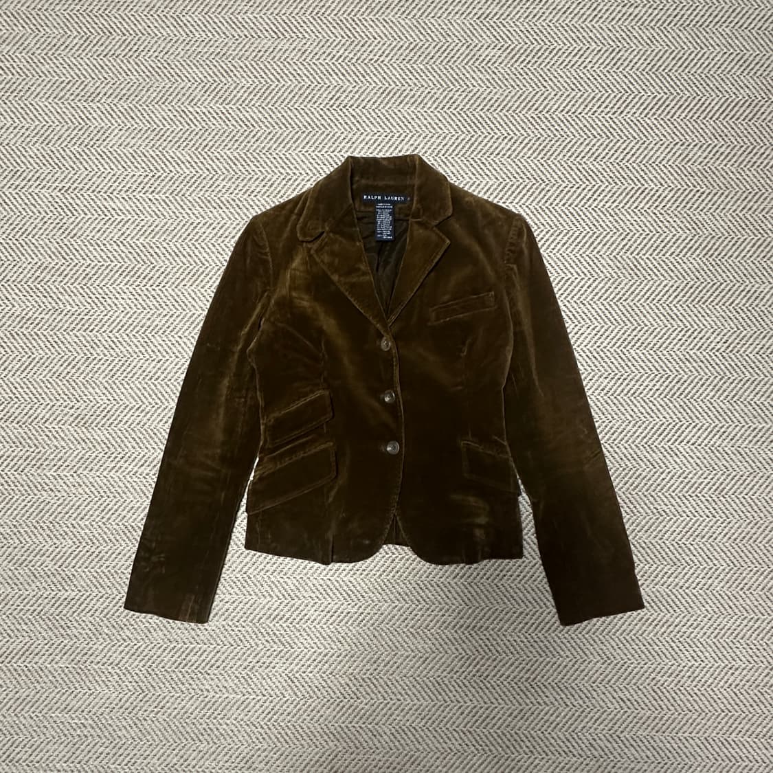 RALPH LAUREN corduroy elbow patch jacket 상품이미지1