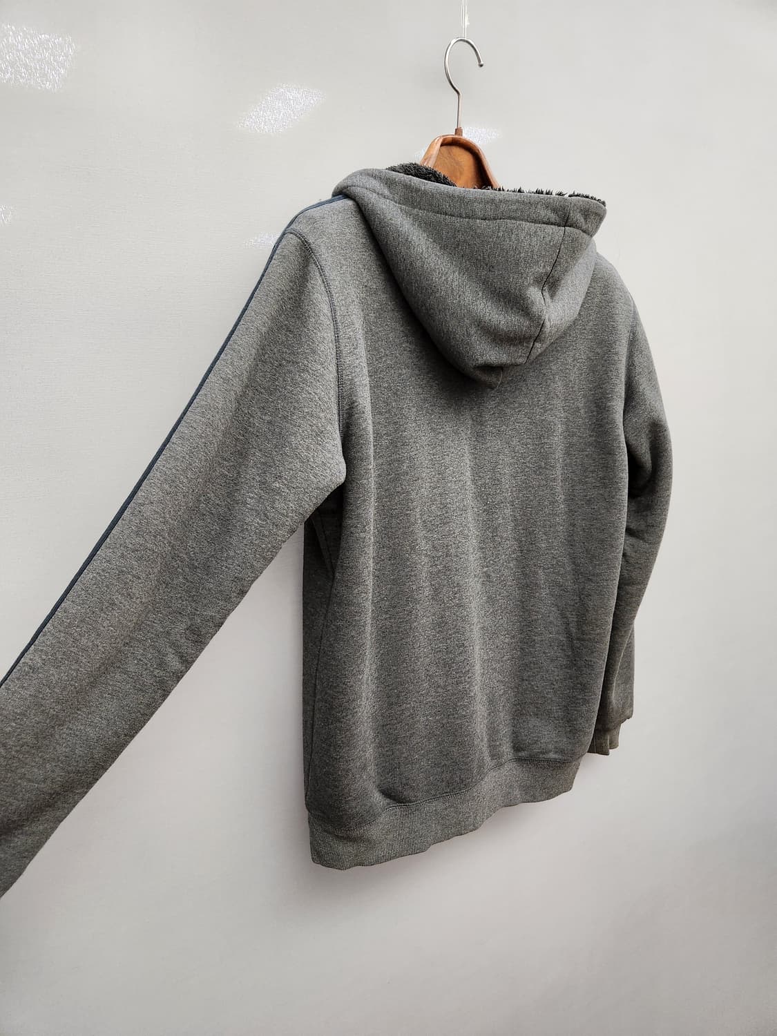 아디다스 오리지널 기모 후드집업 상품이미지6