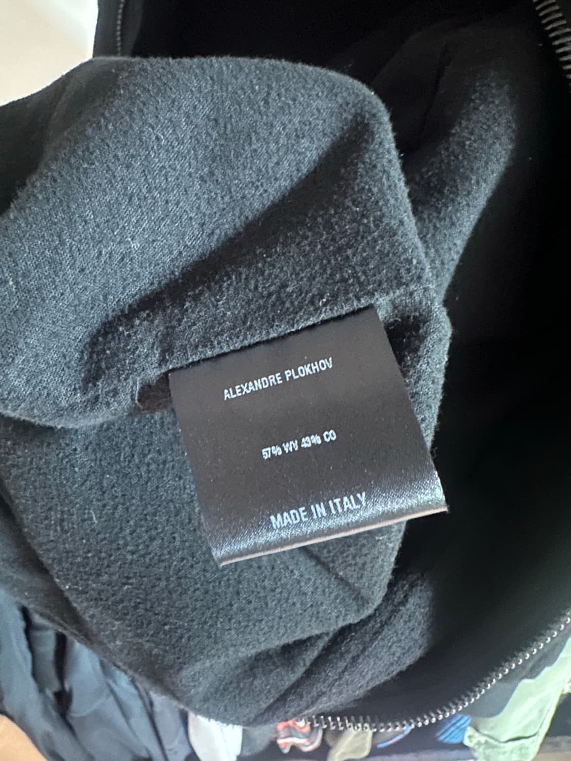 [48] 알렉산드르 플로코브 울 자켓 상품이미지5