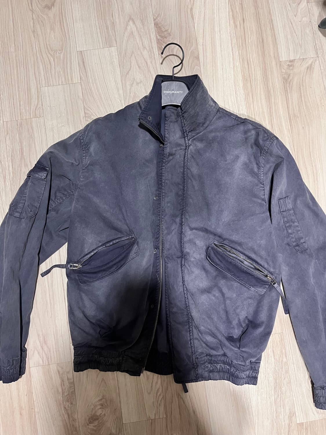 999휴머니티 ADVENTURE DYED BOMBER JACKET (PU 상품이미지3