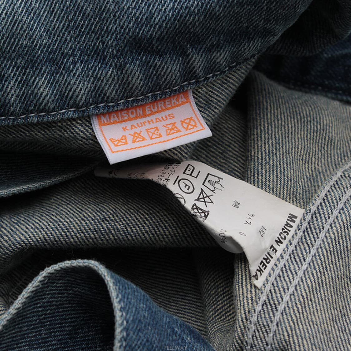 메종유레카 블루 데님 자켓 77 상품이미지3