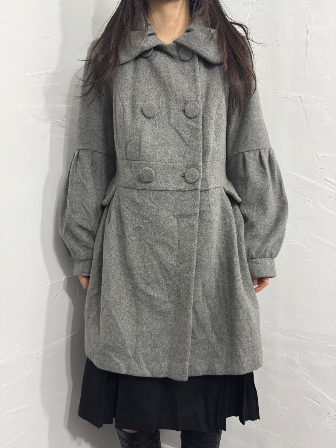 koton design wool coat 상품이미지10
