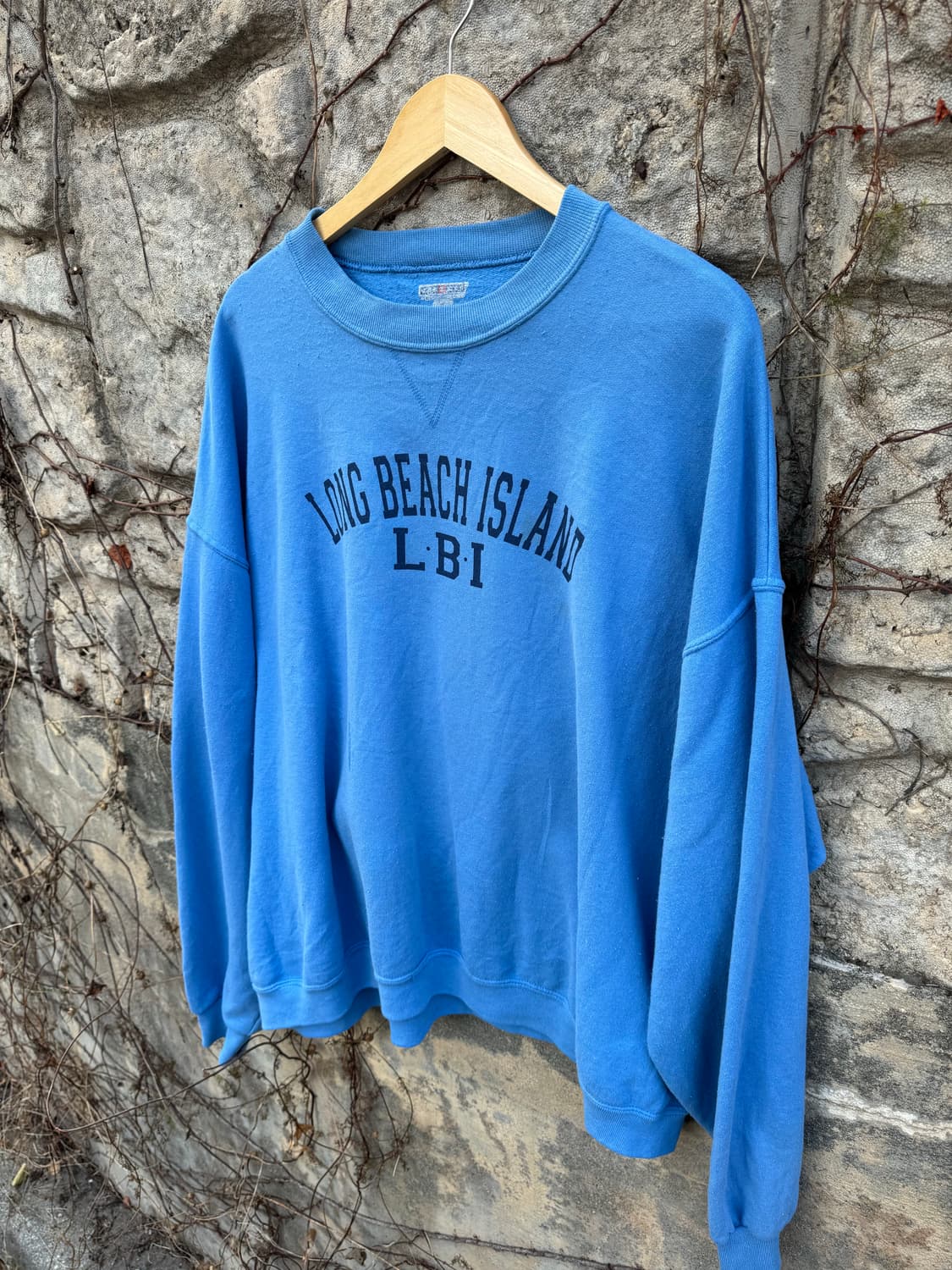 00s 저지스 러셀 빈티지 프린팅 페이딩 스웻 셔츠 맨투맨 상품이미지3