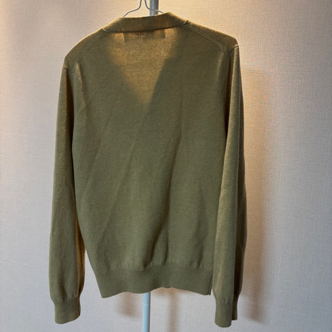 [실착 세번] 꼼데가르송 가디건 S 95 상품이미지2