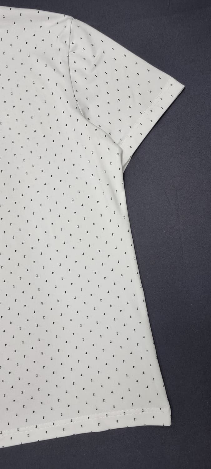 PING 핑 미니 프린트 카라넥 반팔 L _ 남성 상품이미지8