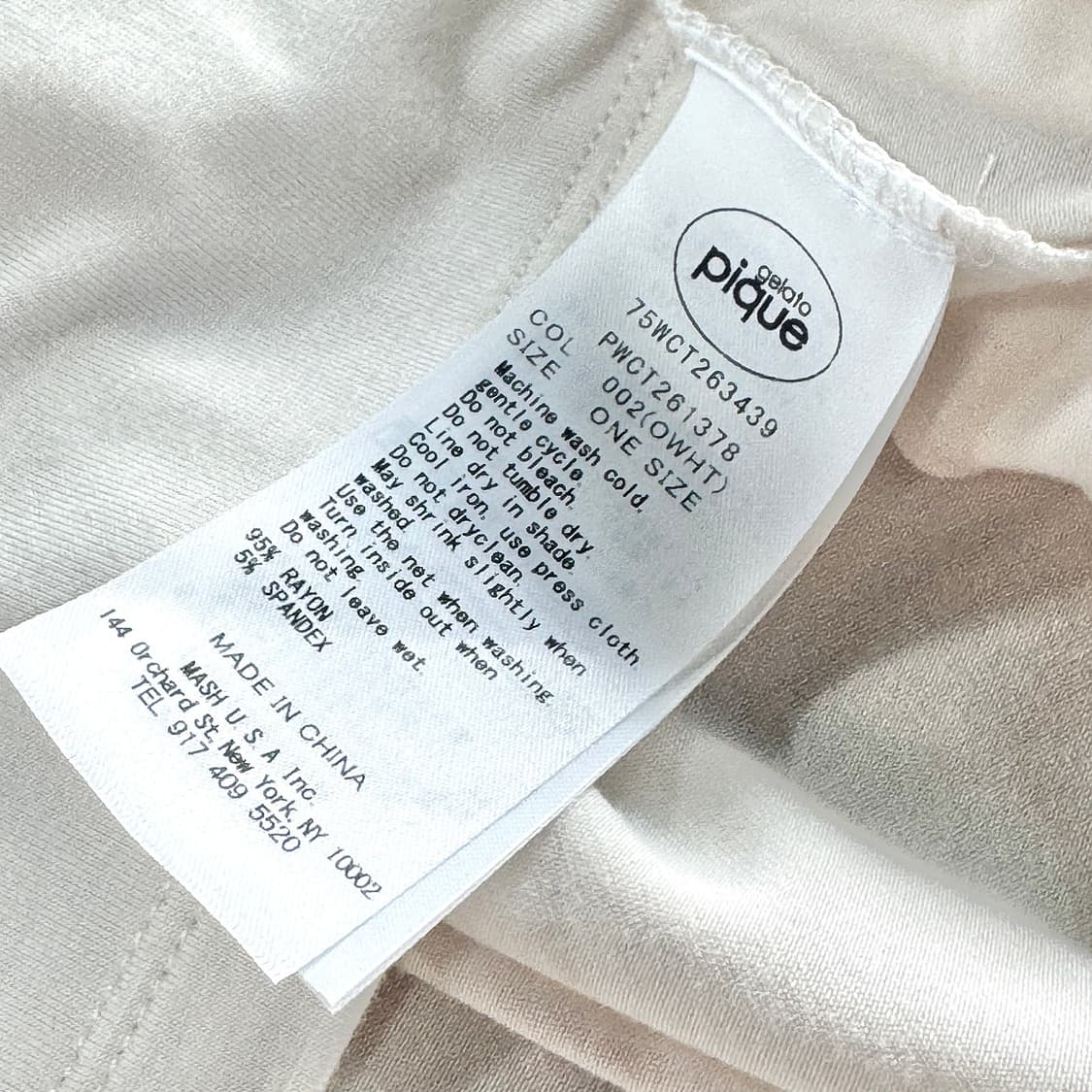 GELATO PIQUE 26SS 헬로키티 포인트 티셔츠 상품이미지4