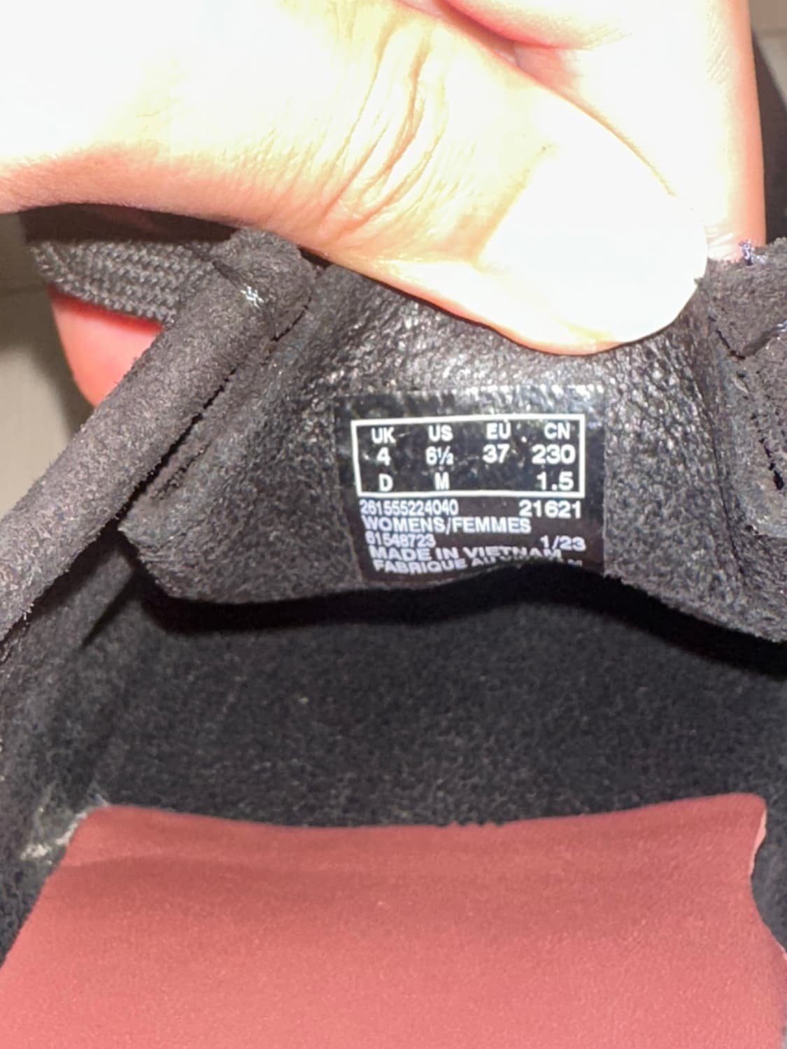 230) 클락스 왈라비 블랙 스웨이드 상품이미지4