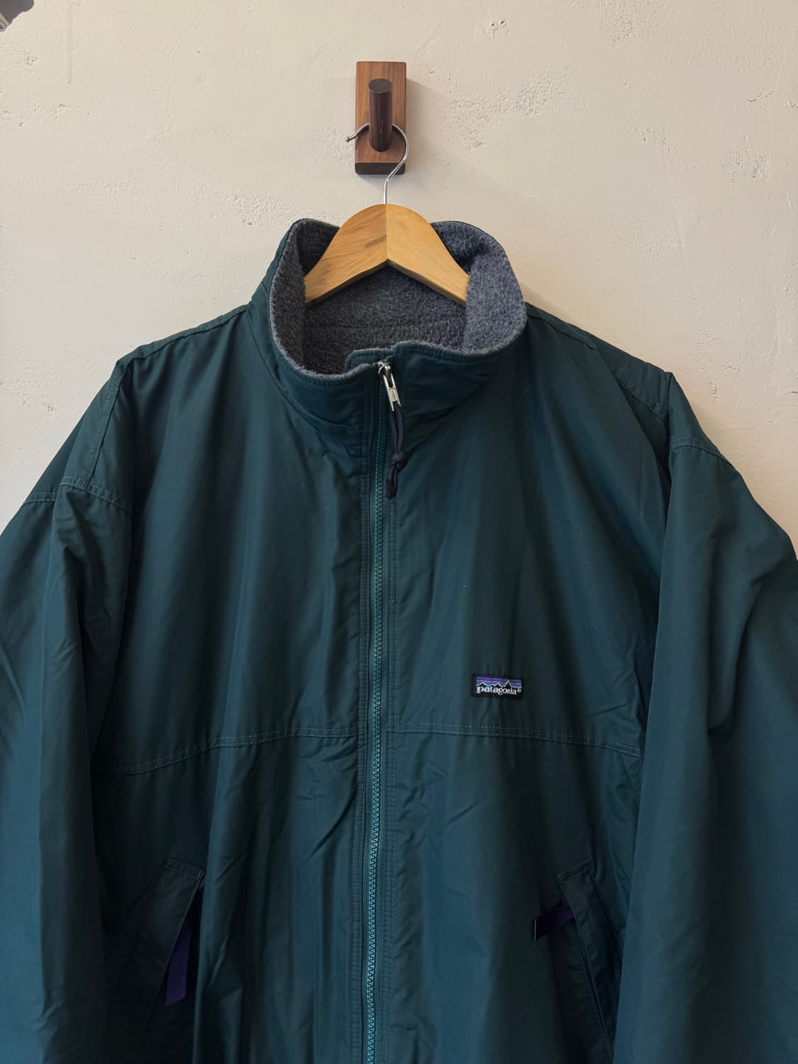 파타고니아 90s usa made 쉘드 신칠라 자켓 xl 상품이미지2