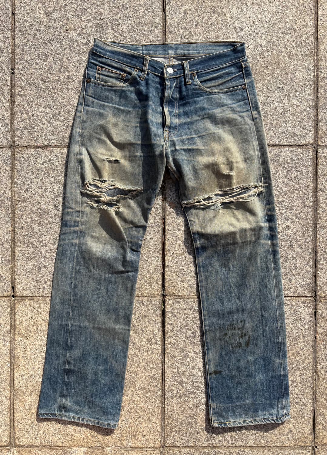 90s 리바이스 501xx 데님팬츠 상품이미지1