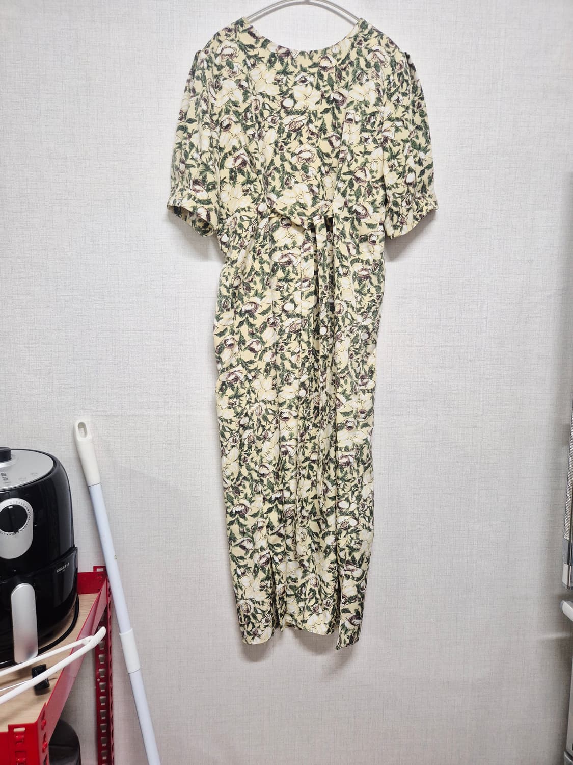 플라워 롱 원피스 상품이미지1