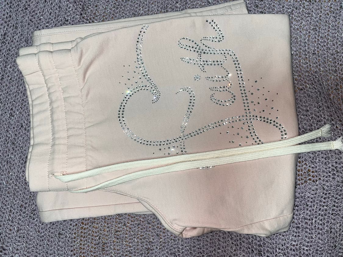 스컬프터 Faith Cotton Track Pants Baby Pink 상품이미지5
