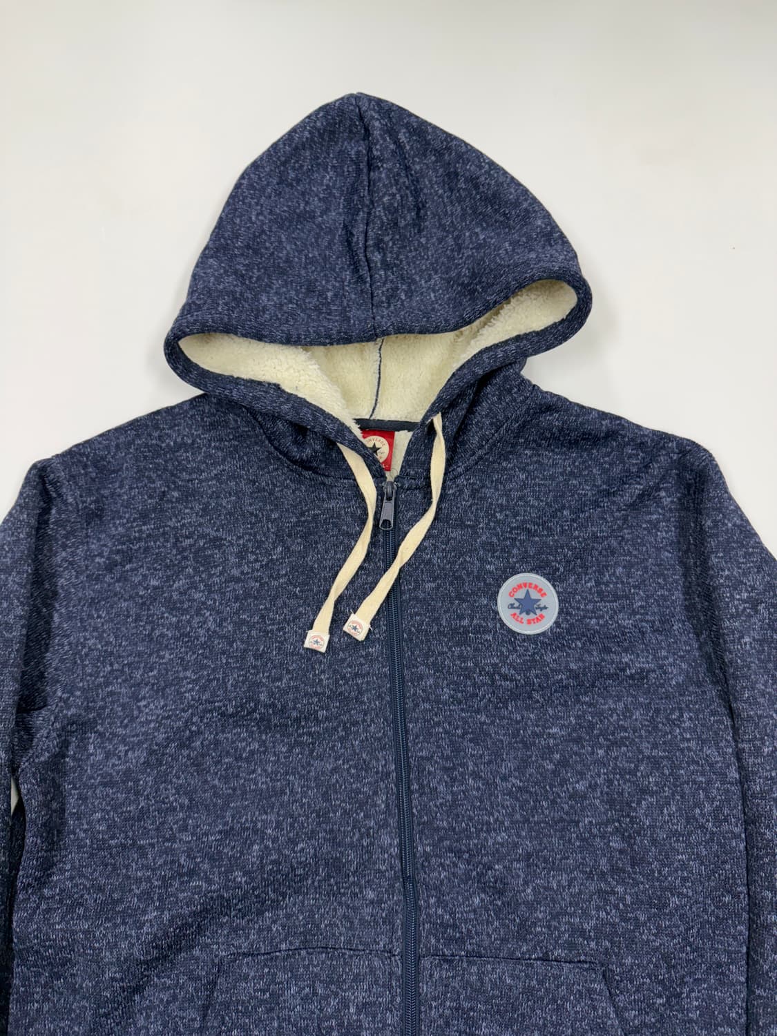 컨버스 양털 기모 후드집업 상품이미지3