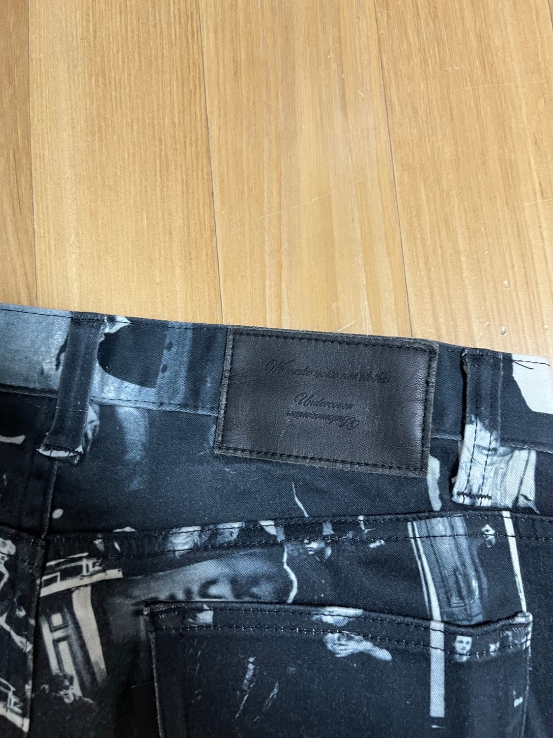 언더커버 14SS “The Jesus and Mary Chain” 프린트 상품이미지8