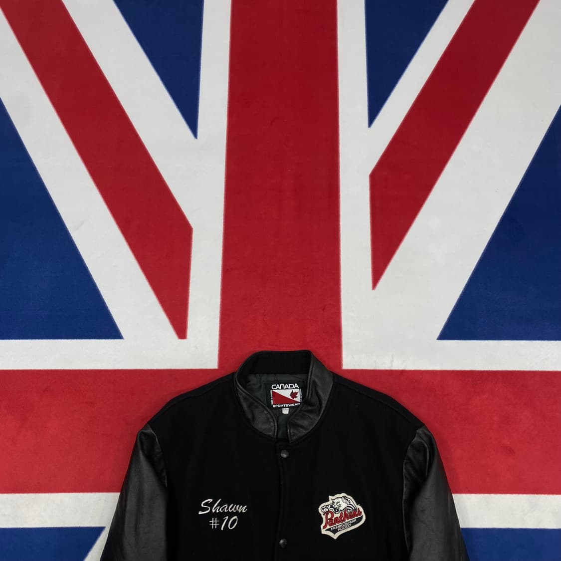 빈티지 바시티자켓 실측 M  상품이미지2