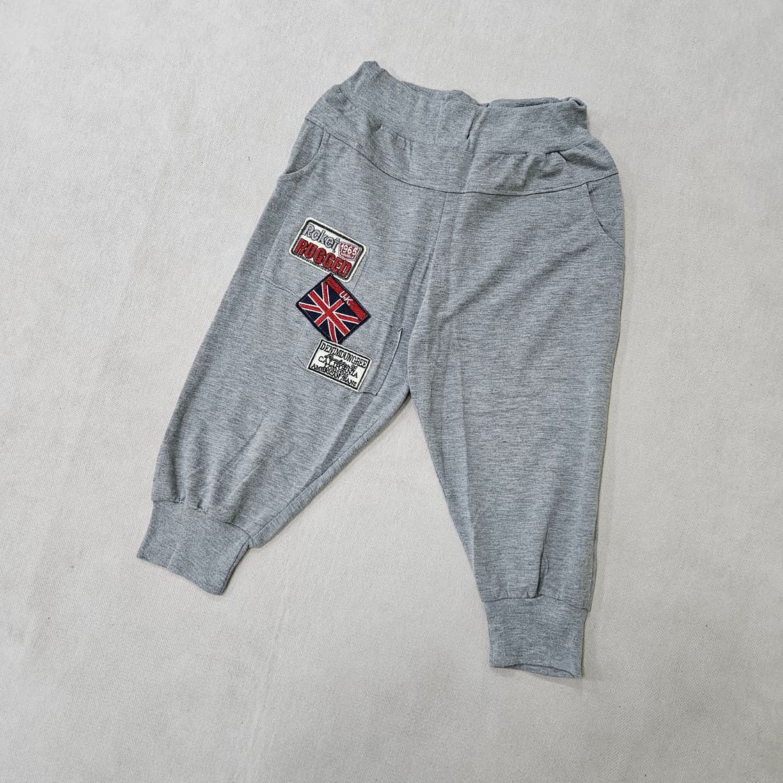 F 빈티지 키즈 조거팬츠 (사용감많음)0403Y 상품이미지1