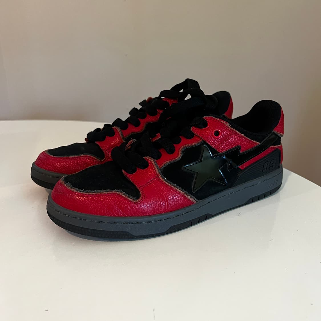 베이프 sk8 Sta 로우탑 스키커즈 상품이미지1