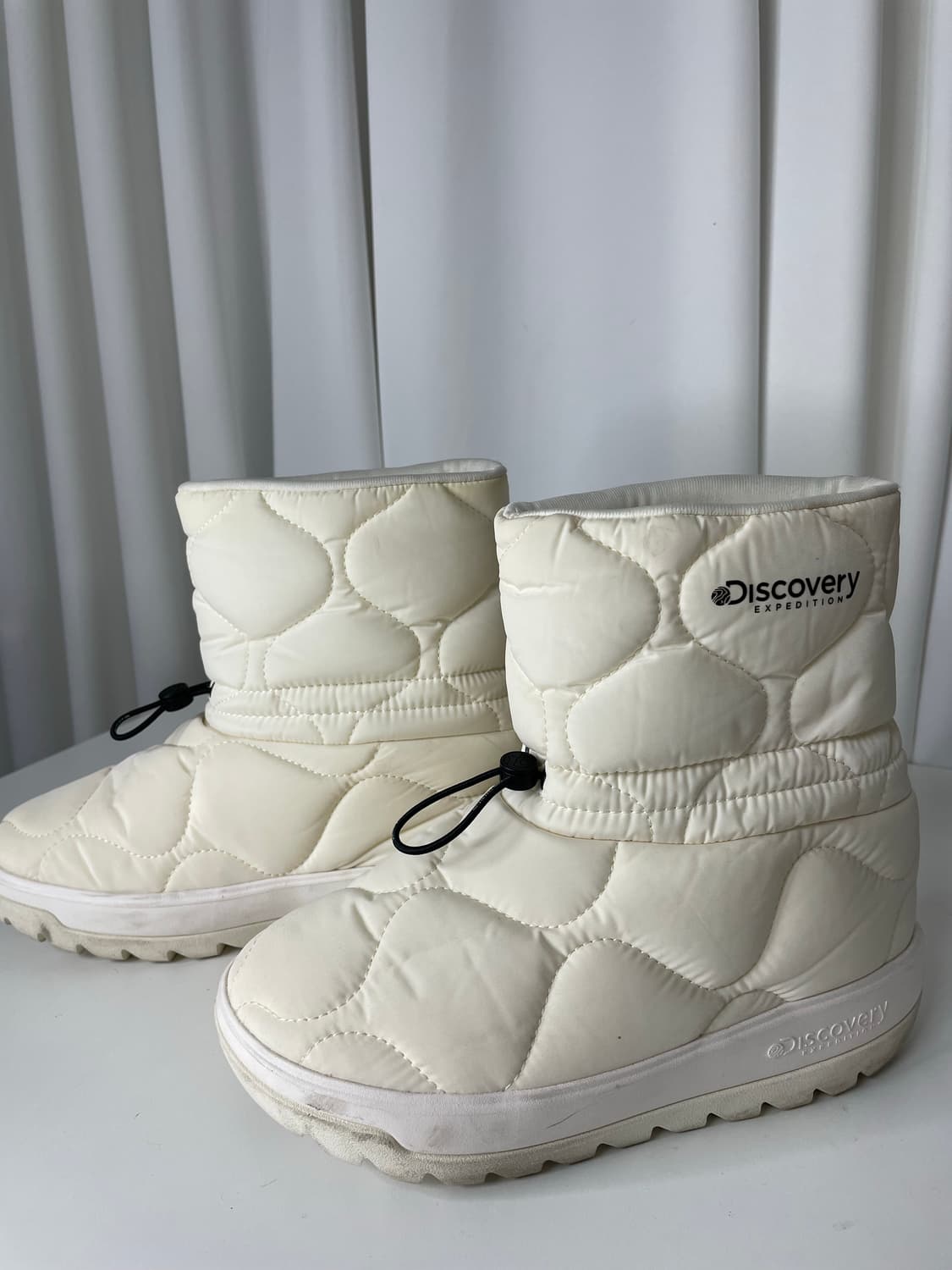 디스커버리 패딩신발 상품이미지1