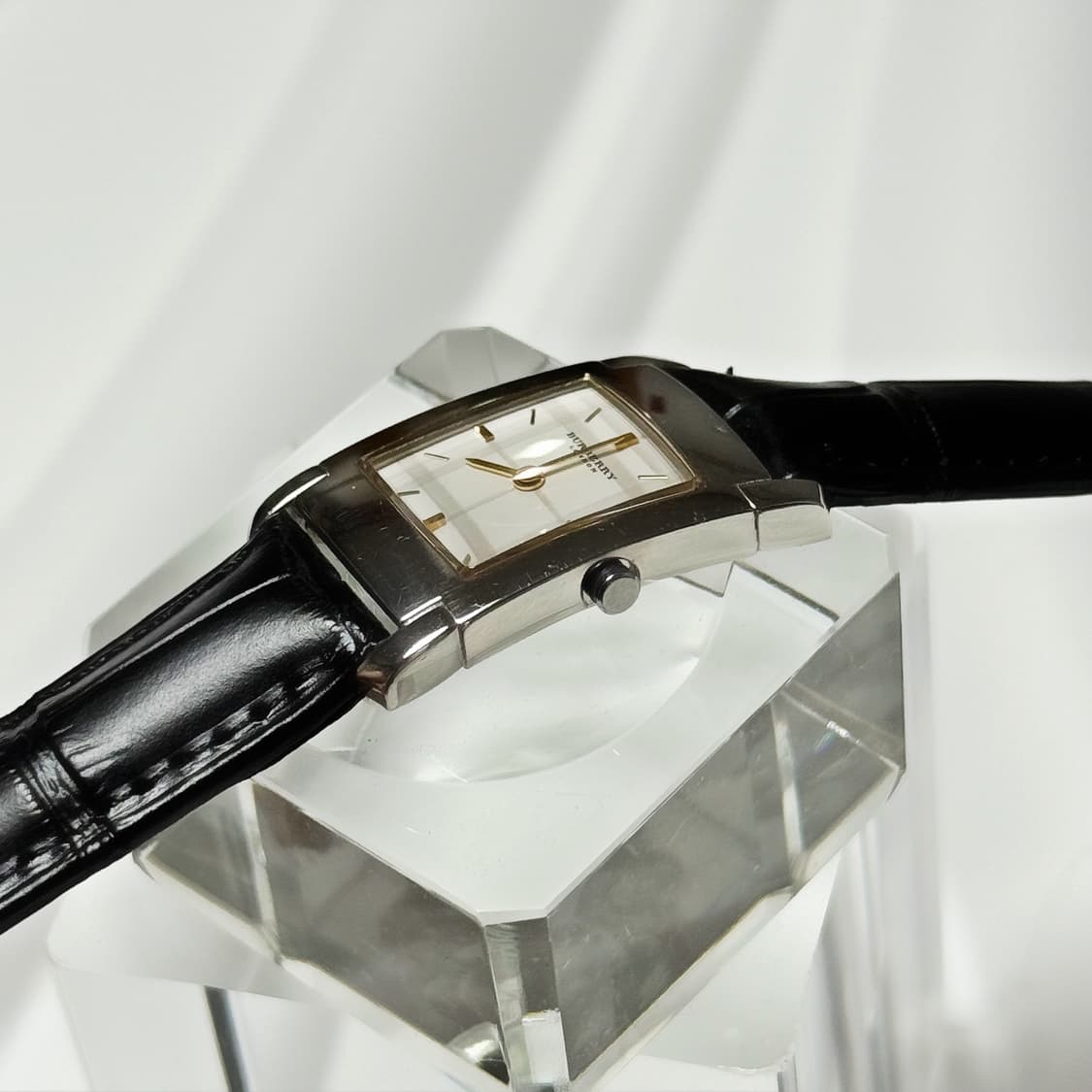 빈티지 Burberry 버버리 런던 빈티지 시그니처 체크 탱크 워치 상품이미지5